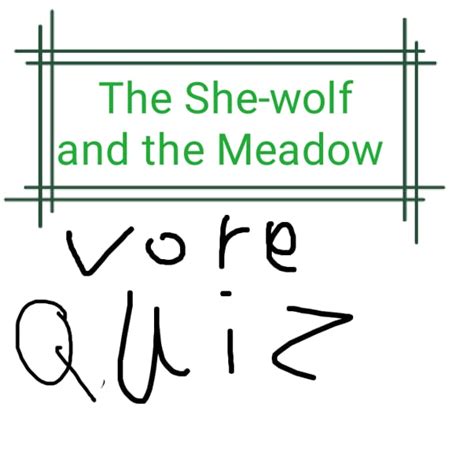 the vore quiz